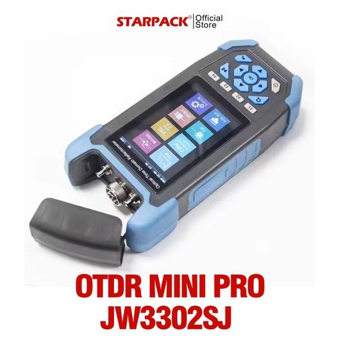 JOINWIT OTDR Mini Pro JW3302SJ 610nm Optical Time Domain Reflectometer 8 IN 1 Function Fiber Breakpo