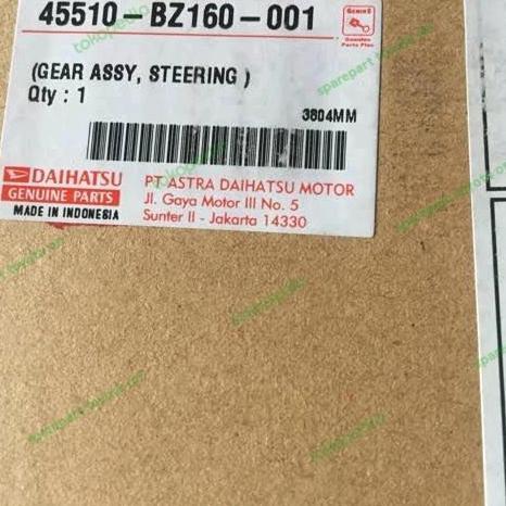 VERBENA Rack Steer Avanza Veloz Grand 2012-2021