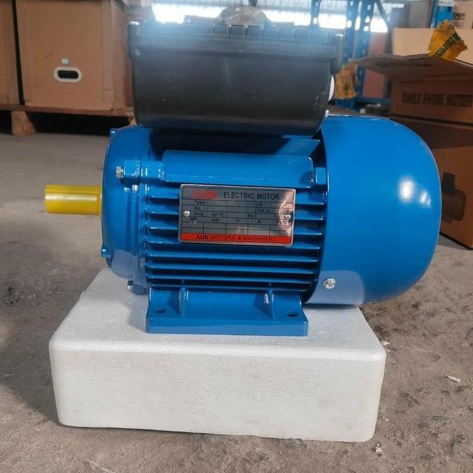 PHRENA Elektro Motor ADK 3 HP 1500 RPM 1 PHASE Dinamo Motor ADK