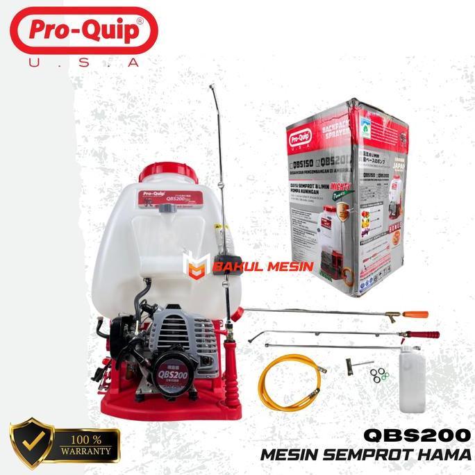 TEASEL PROQUIP QBS-200 Mesin Semprot Hama Bensin 20L QBS 200 Sprayer Proquip