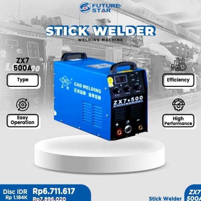 WISZCA- MESIN LAS ZHENGTE ZX7 500A