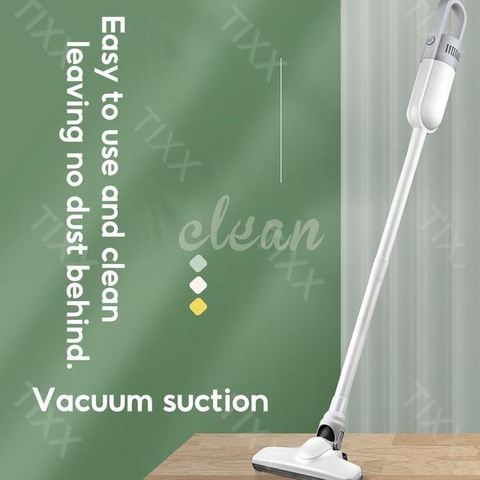 TEASEL Diskon waktu terbatasTIXX Vacuum Cleaner Multifungsi Handheld Silent 25000 Pa pakum klainer k
