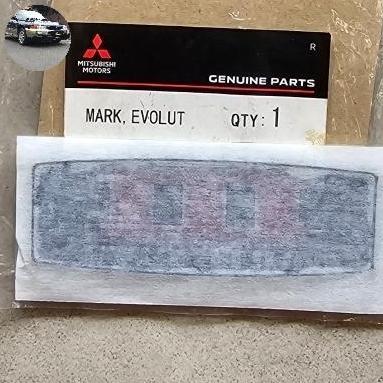 TEASEL Emblem Evolution Lancer Evo3 Evo 3 CB GTI GLXI GLX