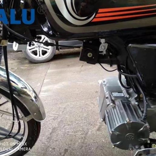 Kit Konversi Mesin Elektrik Motor Listrik 1000W Bldc Supra Jupiter Kualitas Terbaik Harga Termurah