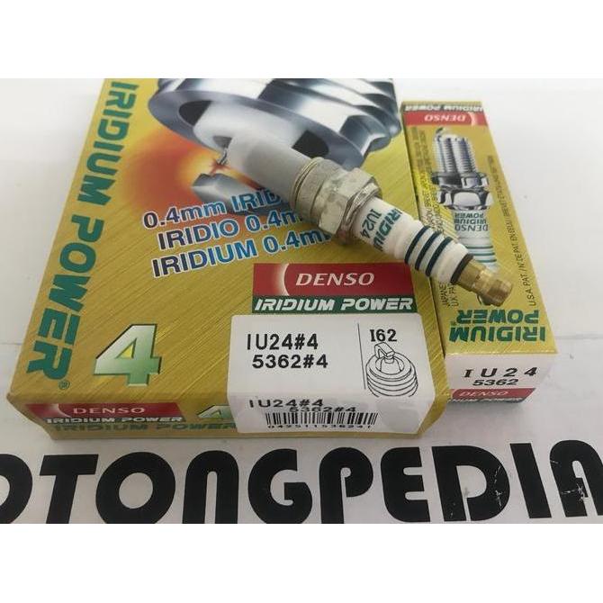 Busi Iridium Denso Yamaha Bison/ Vixion  Iu-24 / Iu24 Murah