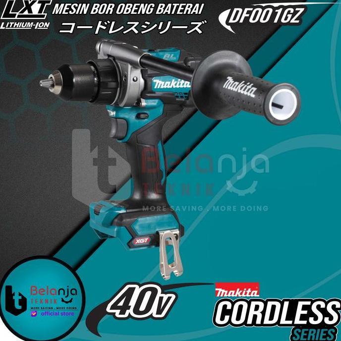 LUFTAIR- Makita Mesin Bor Obeng Baterai Cordless Driver Drill DF001GZ 40 Volt