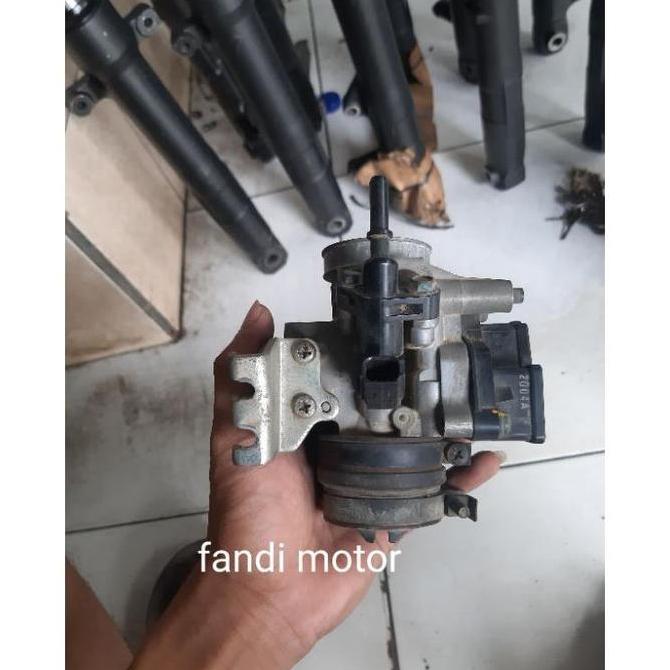 THROTTLE THROTLE BODY TROTTLE TROTLE TB INTAKE MANIFOLD INJEKTOR TPS CB 150 R CB150R CB 150R OLD LAM