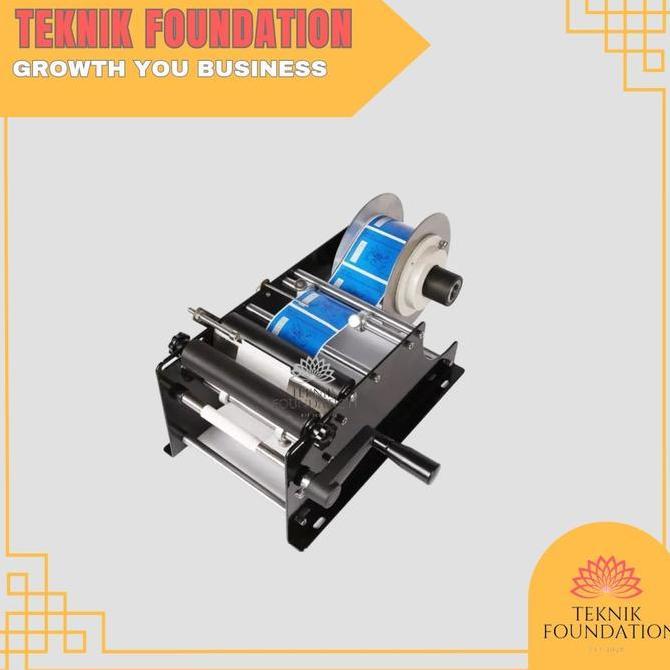 CHRYSAN Mesin Labeling Botol Manual Sticker Label | Alat Tempel Label Stiker Manual