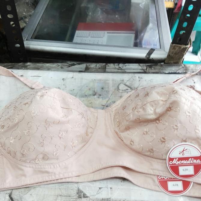Bh Bra Monalisa Katun Asli | Bh Bra Monaliza Katun Uk 42