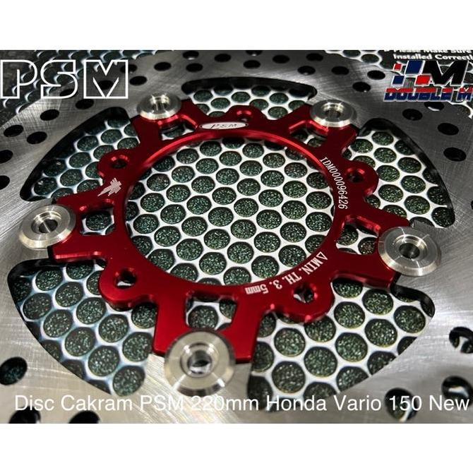 PHRENA Disk Piringan Cakram PSM Vario 150 New 220mm Disc Cakram PSM