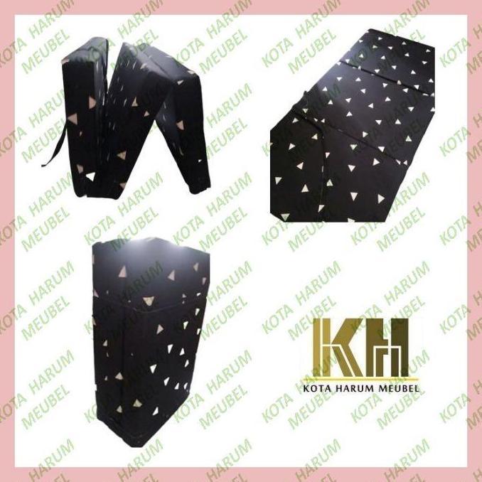TERBARU kasur lantai lipat 3 piknik busa lipat 90x180x10cm murah bandung HOT SALE