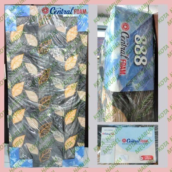 TERBARU central foam 90x200 kasur 14cm bandung central 888 garansi 5 tahun