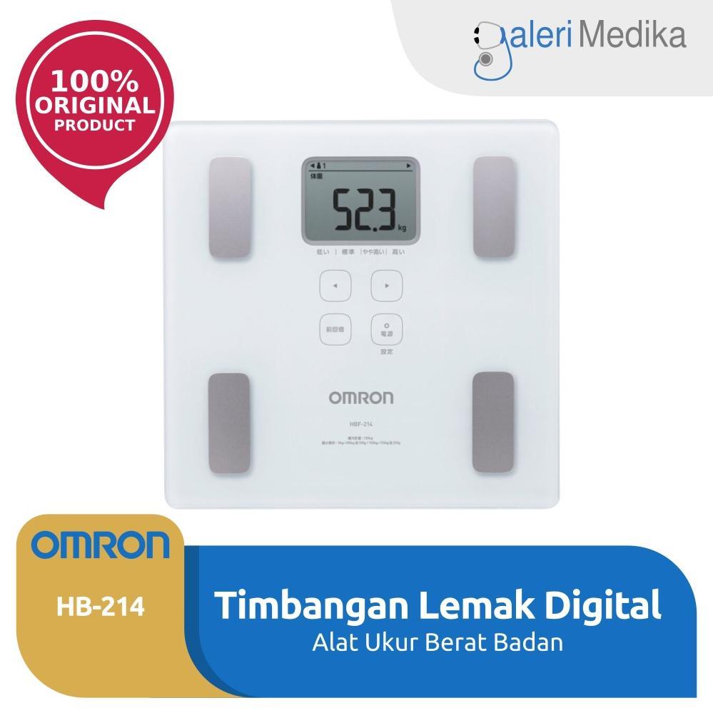 Omron HBF-214 Timbangan Digital Body Fat / BMI - Timbangan Badan Digital BMI