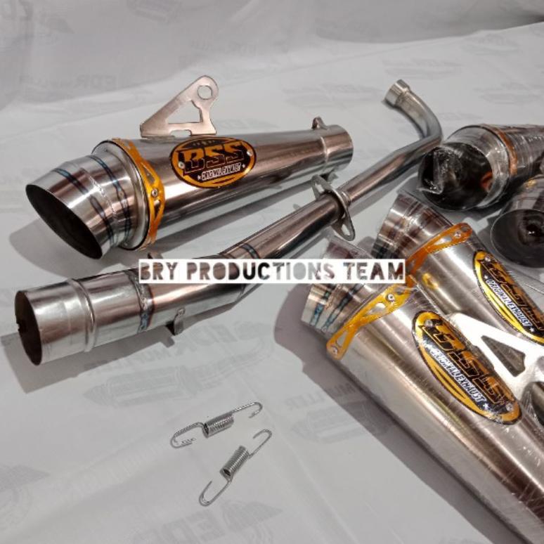 Rt-69 Knalpot Dpj Racing Full Bas Supra Jupiter Karisma Revo Vega Dll. Original
