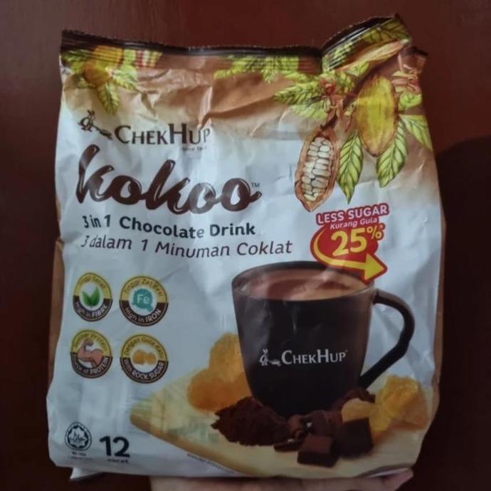 chek hup kokoo chocolate drink chek hup kokoo original hot chocolate TEB