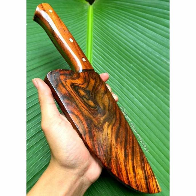 PISAU JUMBO SERBAGUNA CINCANG MENGULITI IKAN (PISAU TUNA) FULLTANG