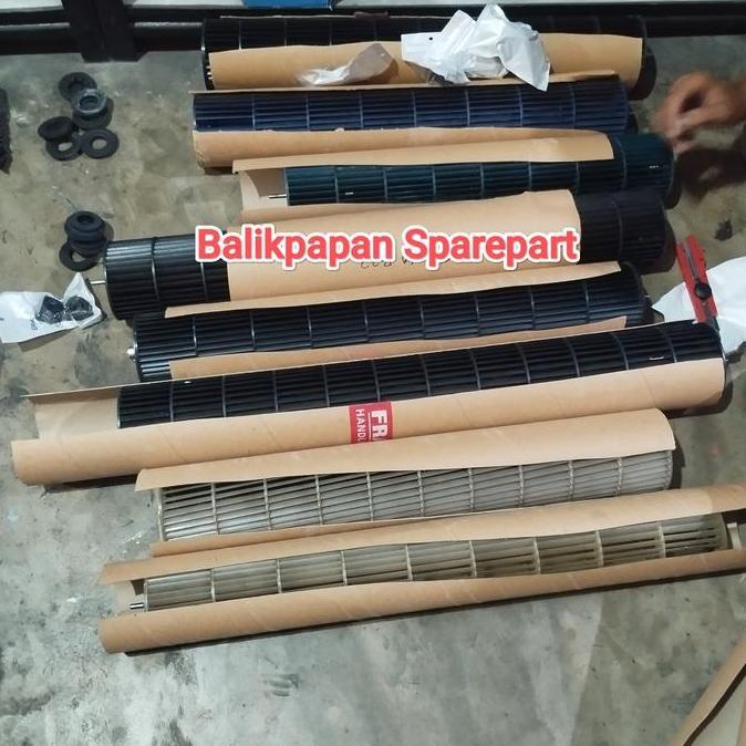 {{{{{{] Baling daun kipas blower indoor AC split Panasonic LG Samsung SHarp Changhong universal