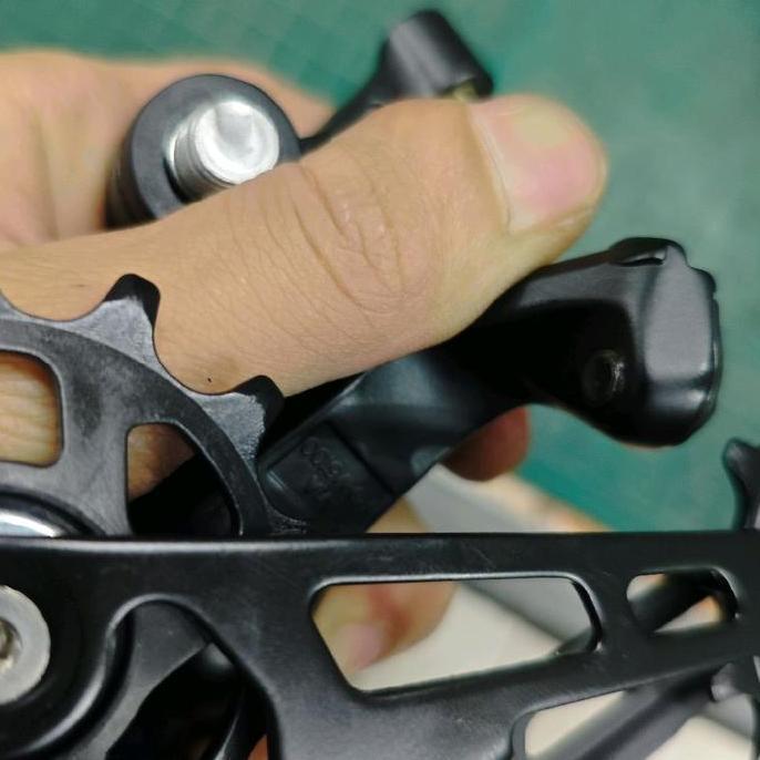 Rear Derailleur Shimano Deore Rd-M6100-Sgs 12 Speed Rd Shimano Deore Rd M6100 12 Sp Sgs Long Cage Or