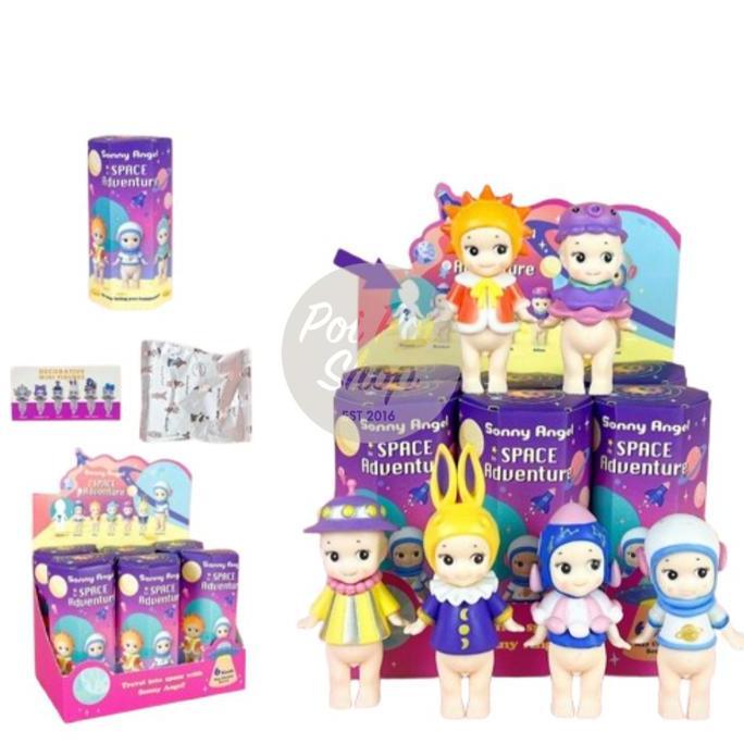 Ready stock] Blind Box Sonny Angel Figur Sonny Angel in Space Adventure Series Sonny Angels Hippers 