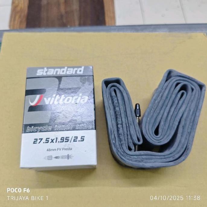 Ban Dalam 27.5 X 195 / 250 / 300 Vittoria Pentil Presta Fv 48 Inner Tube Vittoria 27.5 X 1.95/2.5/3.