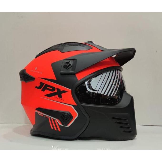 JPX MX X-726 R Red Fluo Doff