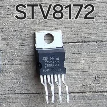 Stv 8172 Stv8172A Stv8172 Tda 8172 Tda8172A Tda8172  8172 8172A Ic Vertikal Tv