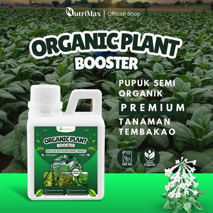 Promo ORGANIC PLANT BOOSTER TEMBAKAO 500 ML - Pupuk Organik Cair Dan ZPT Khusus Tembakao - Mempercep