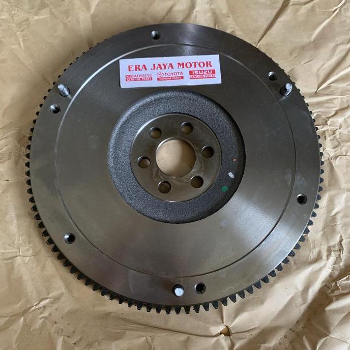 FLYWHEEL GIGI GENDENG AYLA AGYA 1000CC-SIGRA 1000CC ORIGINAL ORIGINAL DAN TERPERCAYA