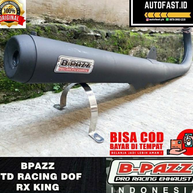 KNALPOT RX King B-Pazz/BPazz Original Standar Racing Original