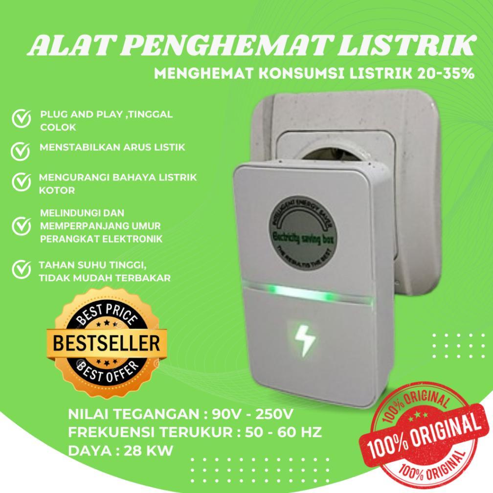 Stabilizer Listrik Alat Penghemat Listrik 900 Watt Stavolt Hemat Daya Stavol Listrik Stabiliser Box