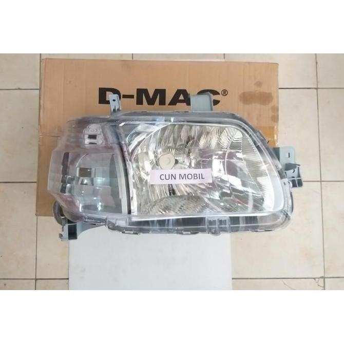 Head lamp lampu besar Grand Max kanan merk D-MAC Best Original