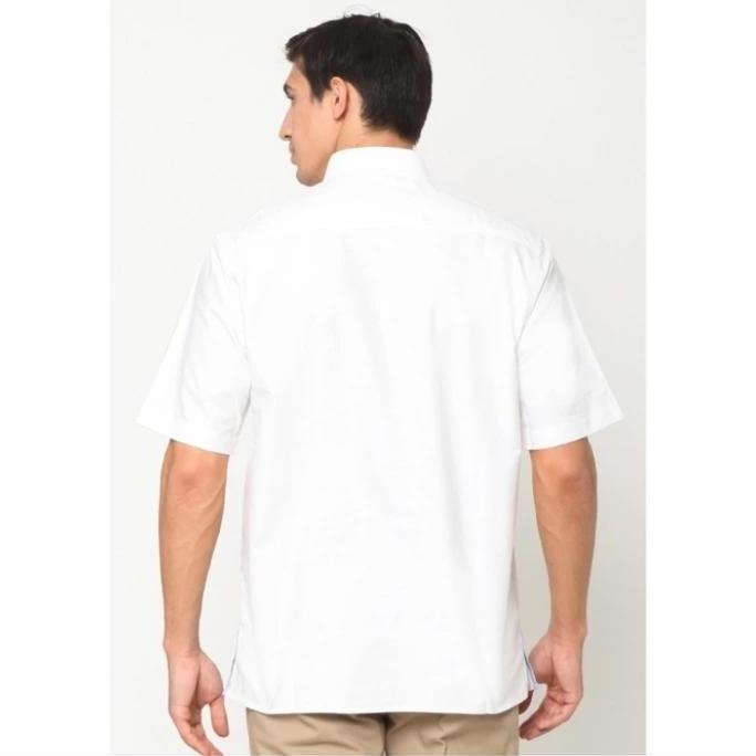 Jack Nicklaus Parma Kemeja Pria Original Regularfit, Putih