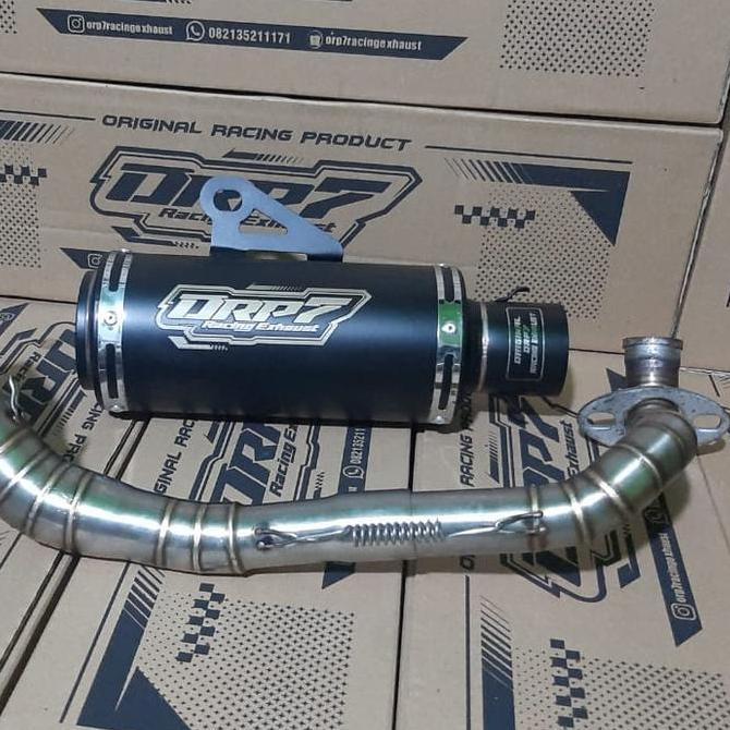 knalpot adv 150 fullsystem knalpot racing adv 150 Original