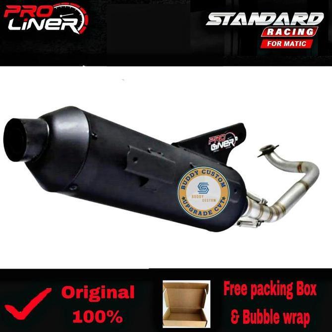 Knalpot ProLiner Vario 125 150 Knalpot Proliner Standart Racing vario Original