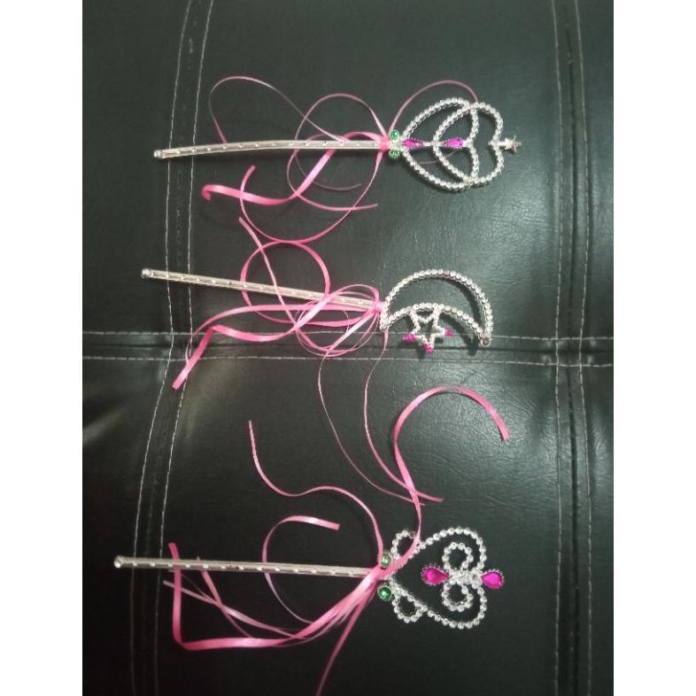 @#@#@#] tongkat peri pendek angel wand tongkat princess pita