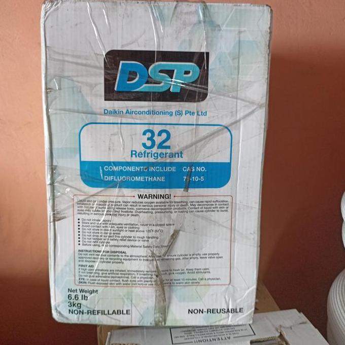&<&<&<&] Freon R32 Daikin DSP (3kg)