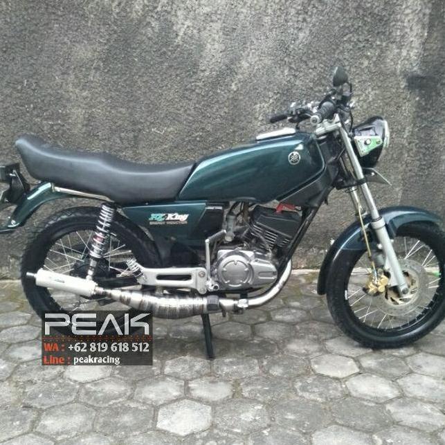 Knalpot Racing Rx King MODEL SAMPING Bukan Kolong Original