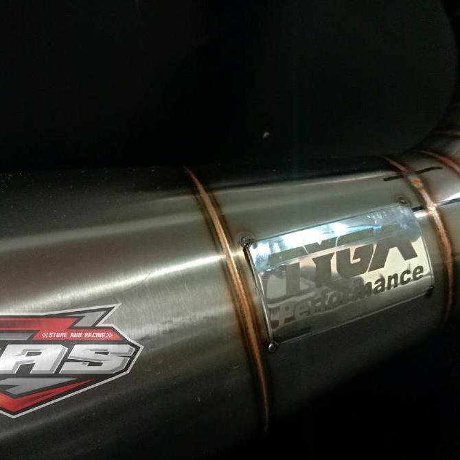 Knalpot ninja R RR SS Tyga Performance Motor Motorcycle Racing Original