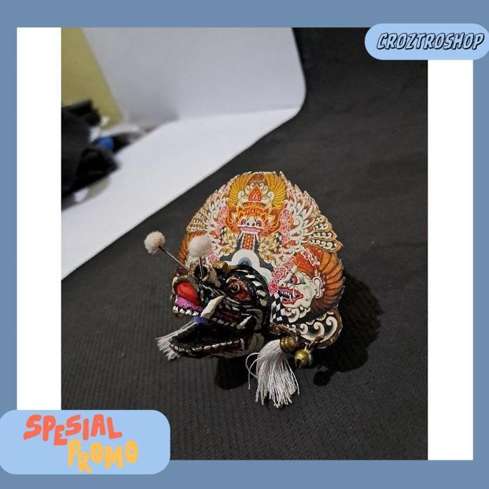 [Drs] Barongan Devil Putih Telon Full Sungut Dv1