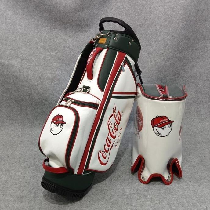 Stand Bag Tas Golf MLB X Coca Cola Collaboration