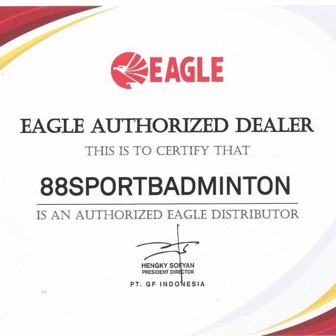 Eagle GROOVER Badminton Shoes - Sepatu Badminton Original Eagle