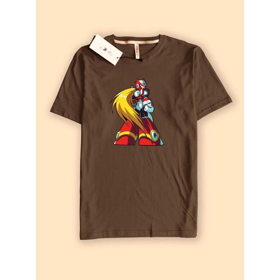 DI123 >> Kaos Tshirt Megaman X Rockman Zero
