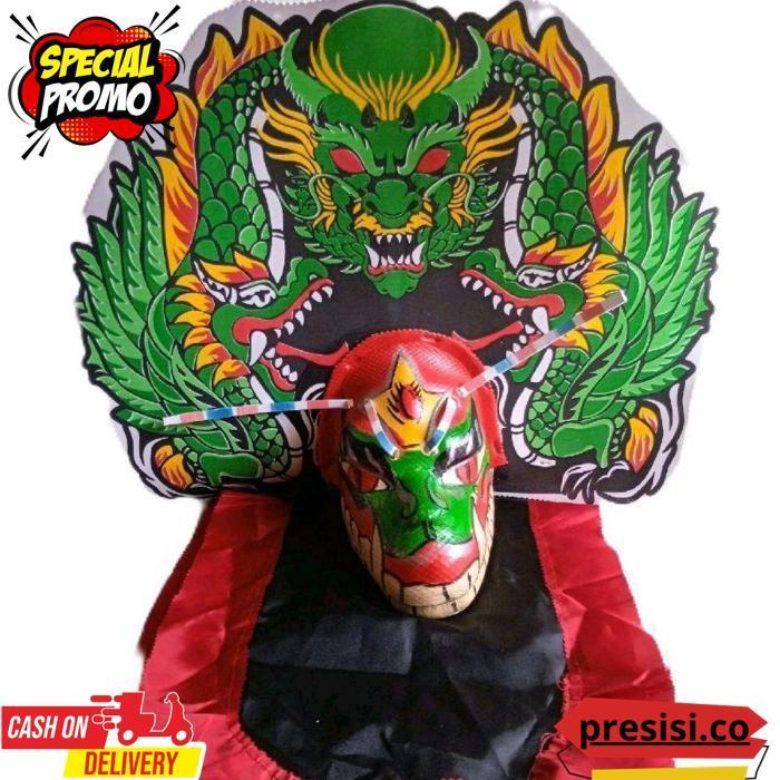 [Drs] Barongan Devil/Barongan Devil Anak/Barongan Anak/Barongan Pentas Dv1