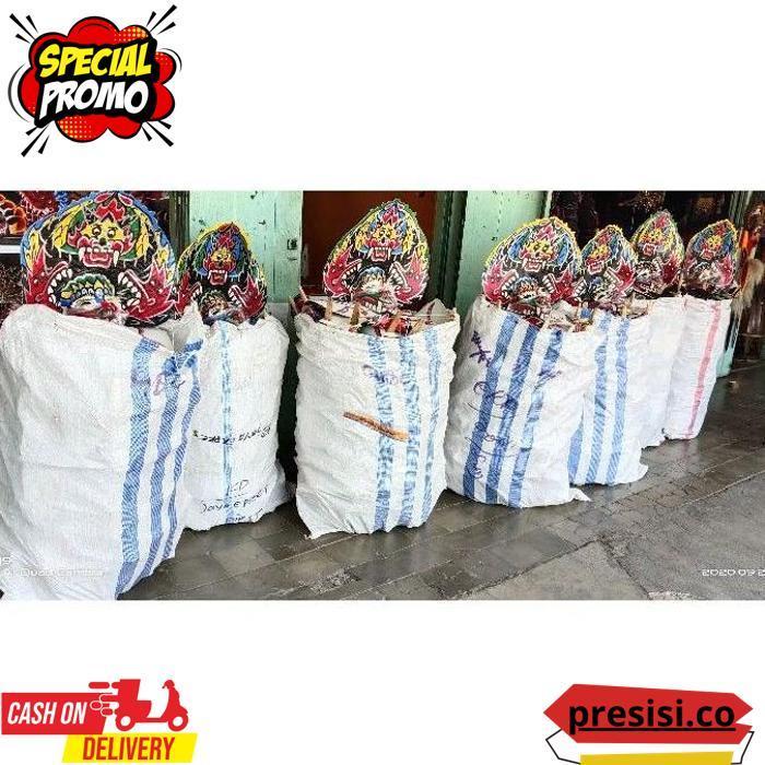[Drs] Barongan Spon Jumbo Kemul Panjang / Barongan Anak / Barongan Kediri / Barongan Spon / Pecut / 