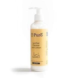 DV7 }} PURO PREMIUM Leather Cleaner and Lotion