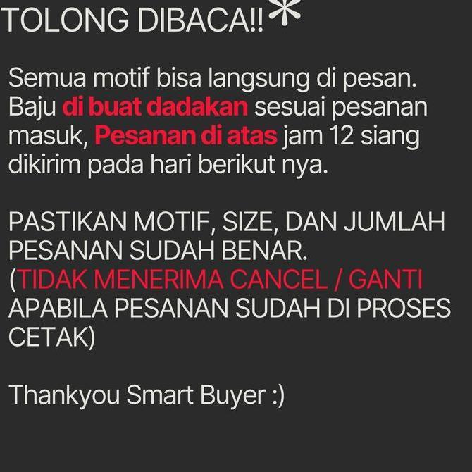 DB13>> GOKS Baju Shirt Kemeja Motif Pria Wanita Unik Bermotif Kekinian 558 DAUN PASIR