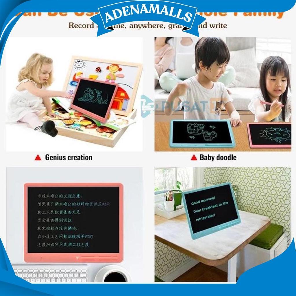 Papan Belajar Tulis Anak Lcd Tablet 8.5 Inch Portable Ori