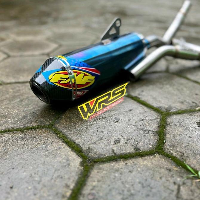 Knalpot racing FMF F4.1 CRF KLX Dtracker Bf WR Original