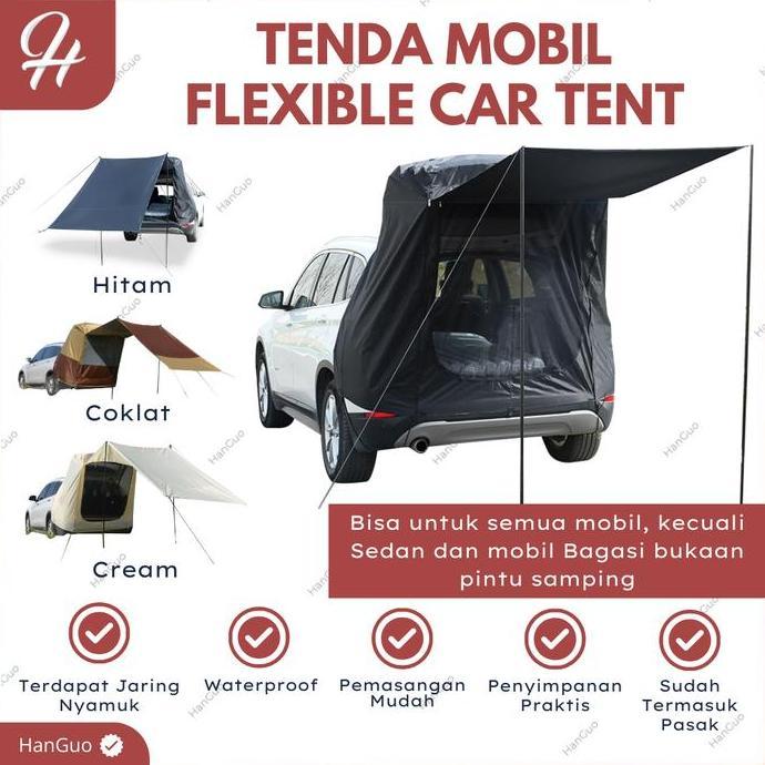 Car Tent | Tenda Mobil Camping | Tenda Camping Mobil Cabin Waterproof