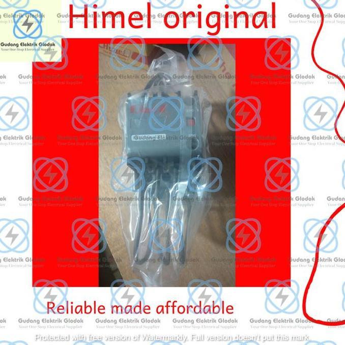 Promo Capacitor Switching Contactor ; 63A ; 30/43 Kvar/A; Hdc19S-63; Himel Cod